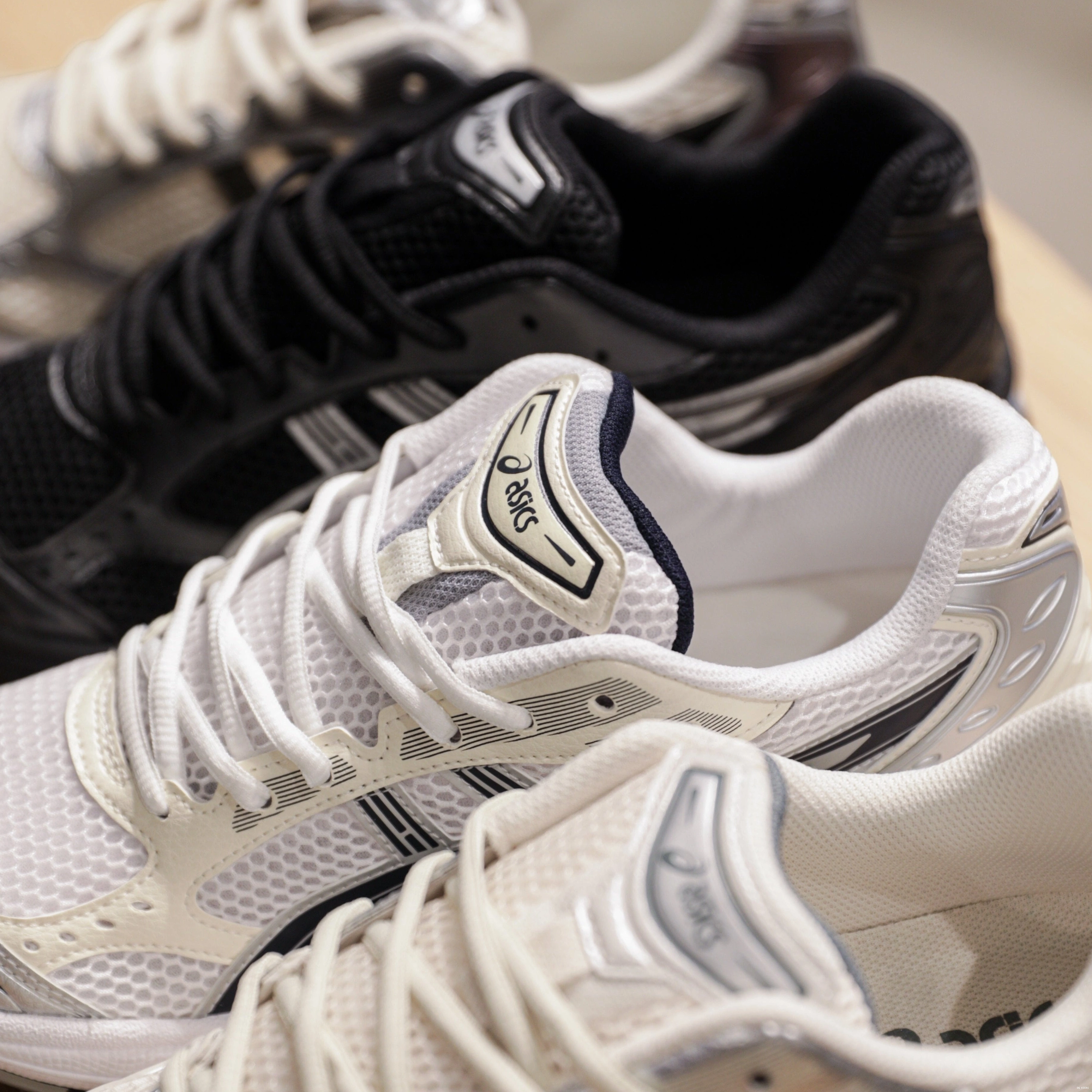 W Midnight White 14 Gel-Kayano ASICS 0707